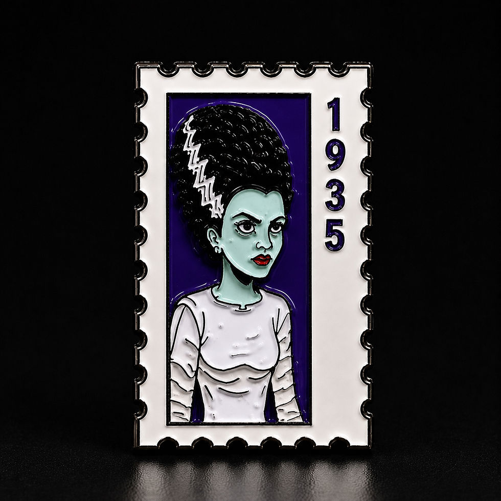 Miniatura: Classic Monster Collector's Enamel Pin 