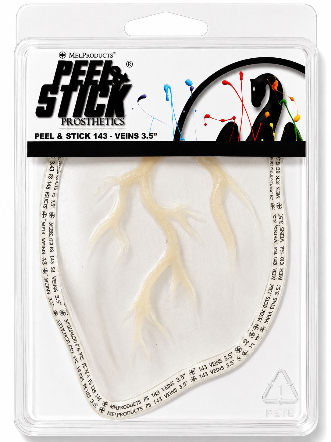 Peel&Stick Prosthetics: 143 - Veins 3"