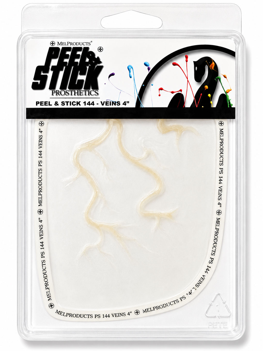 Peel&Stick Prosthetics: 144 - Veins 4"