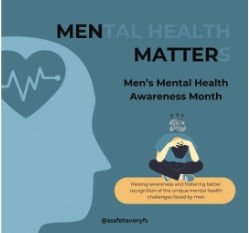 Men's Mental Health Awareness Month: Breaking the Silence