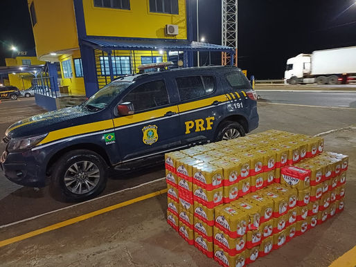 2.280 Latas de Cerveja São Recuperadas em Operação na BR-050