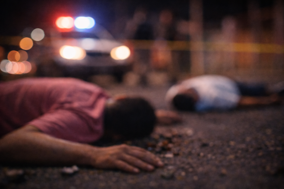 Dois jovens são mortos a tiros no bairro Independência, em Araguari