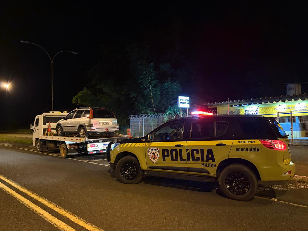 Carro levado em furto é localizado na MGC-452 após operação policial em Tupaciguara