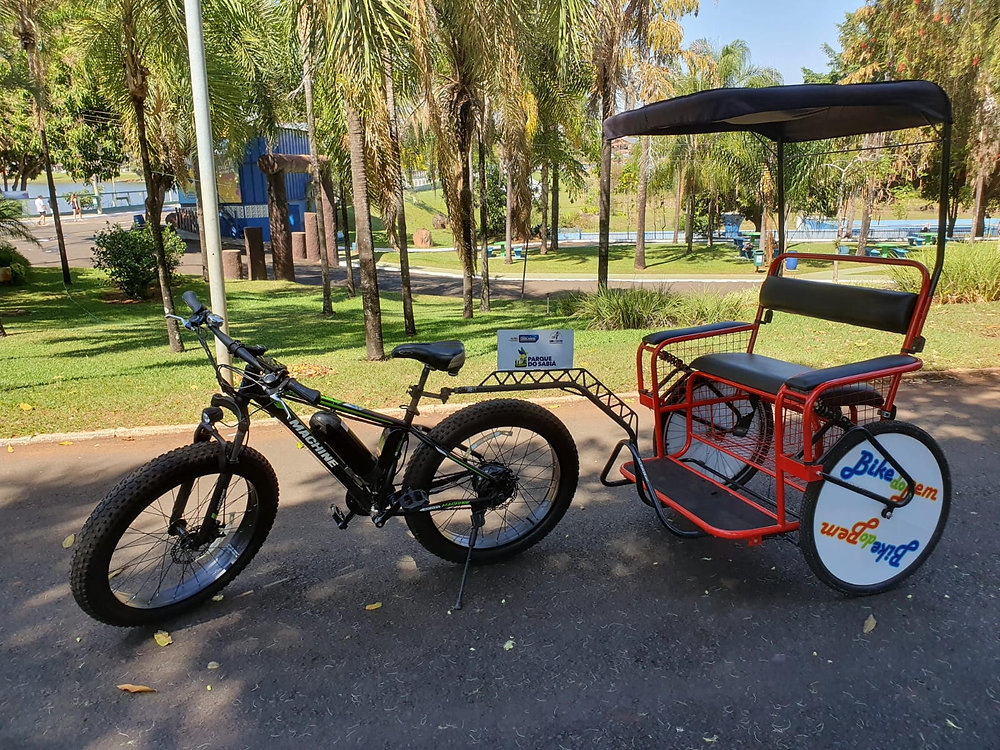 Amanhã Prefeitura lança novo modelo do projeto “Bike do Bem” no Parque do Sabiá