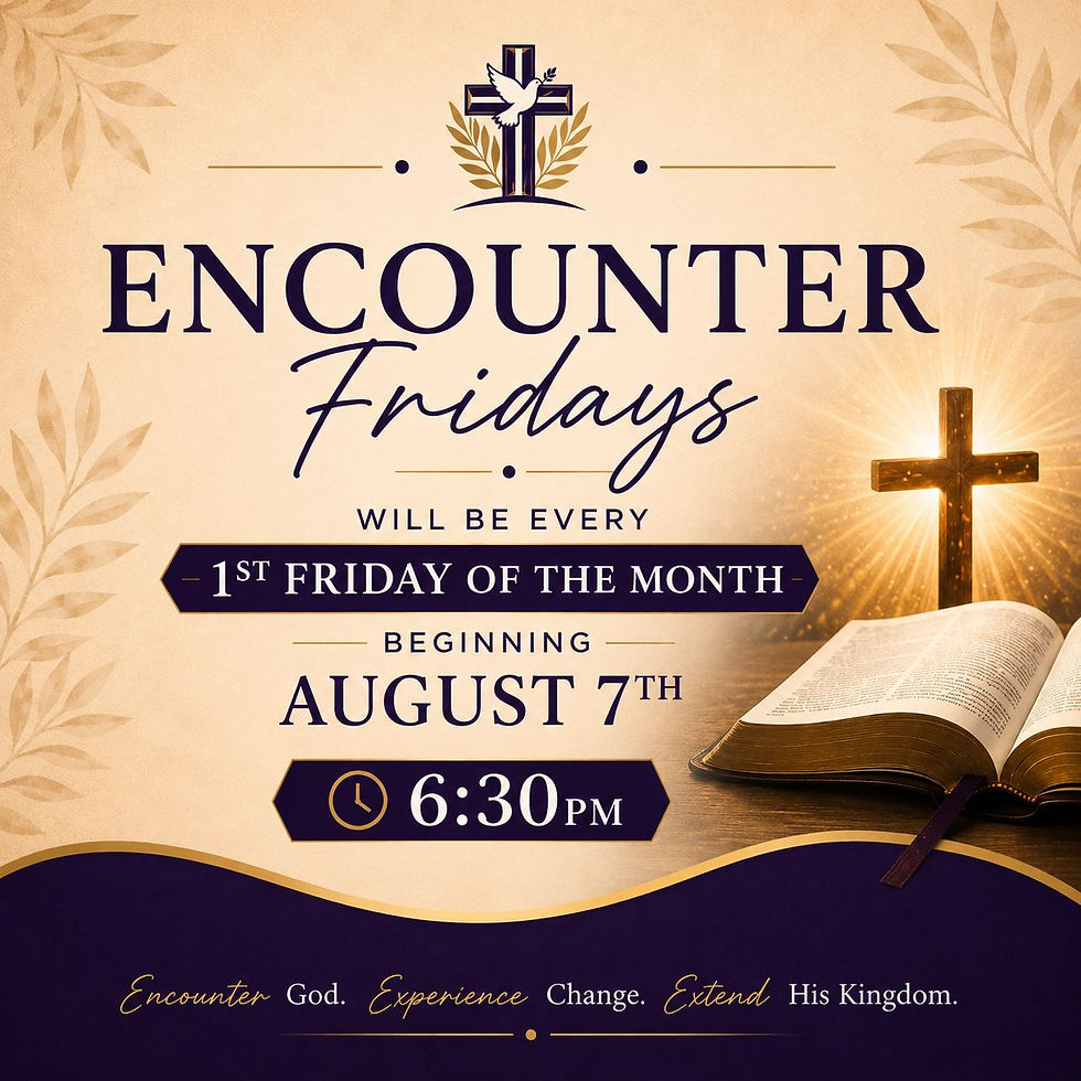 Encounter Fridays