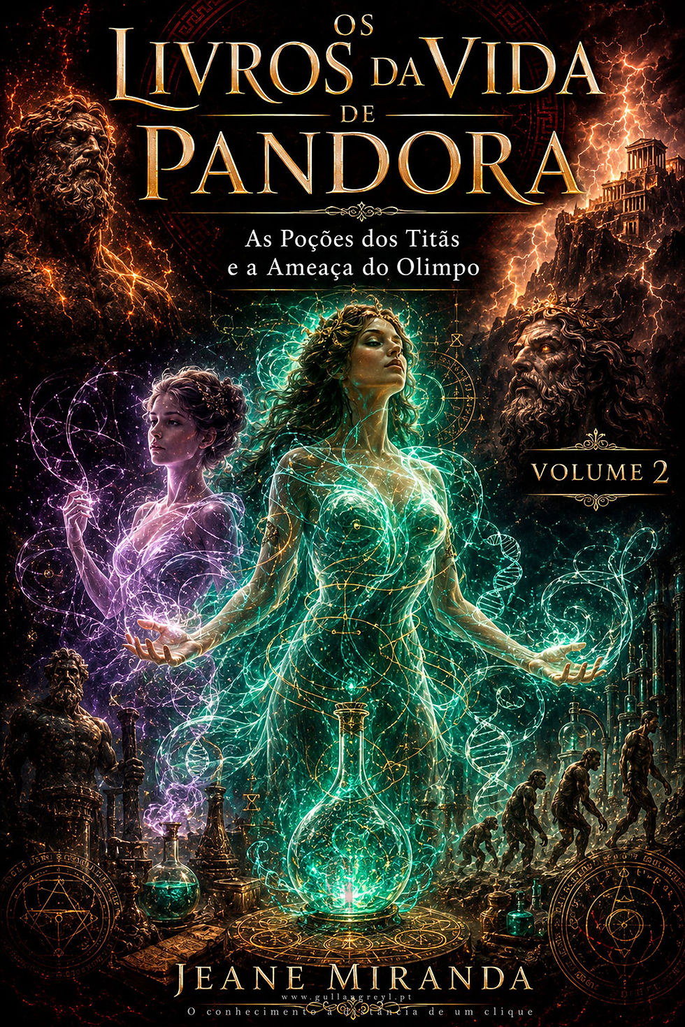 Os Livros da Vida de Pandora