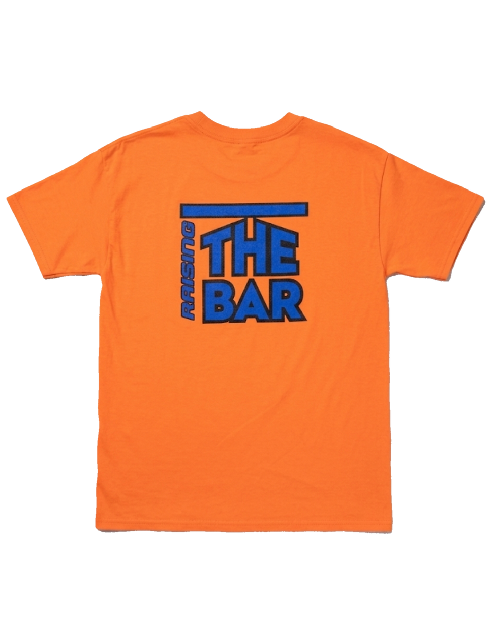 Thumbnail: Orange Outside Tshirt WITH Back Logo