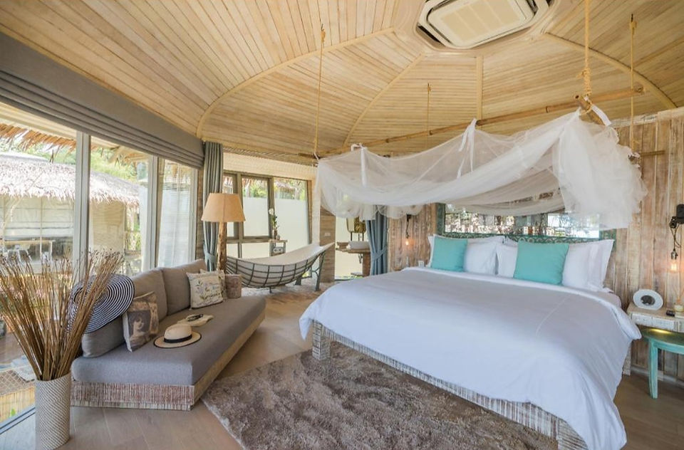 TreeHouse Villas Koh Yao Noi Luxury Beach Resort - Les meilleurs hotels en mer d'andaman en Thaïlande