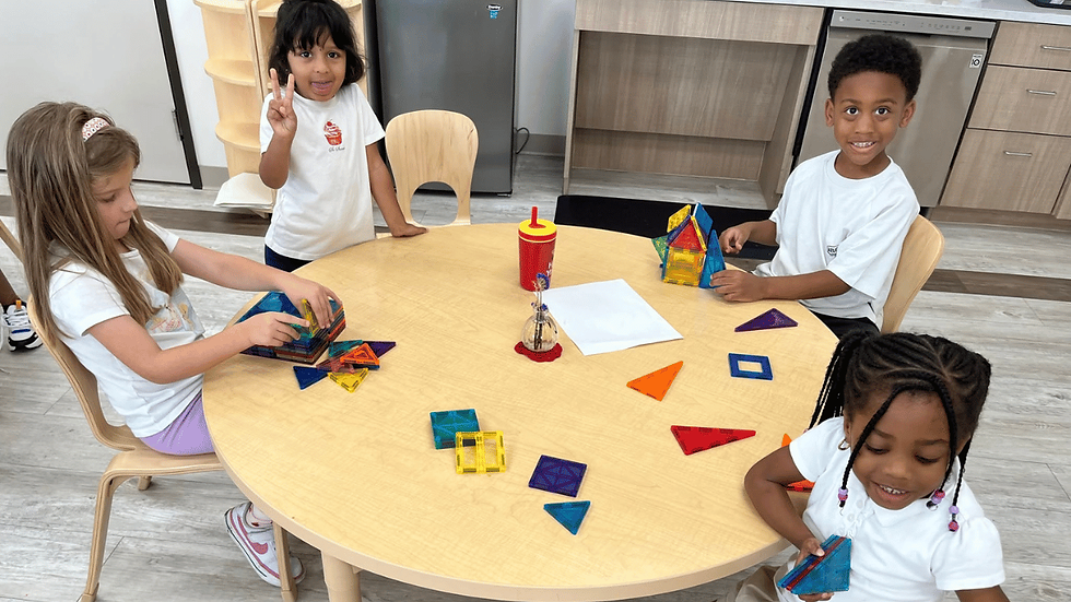 The Montessori Advantage in Early Childhood Education