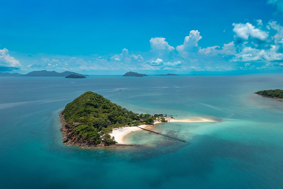 White Sand Beach Resort Koh Mak : notre inspection terrain en Thaïlande