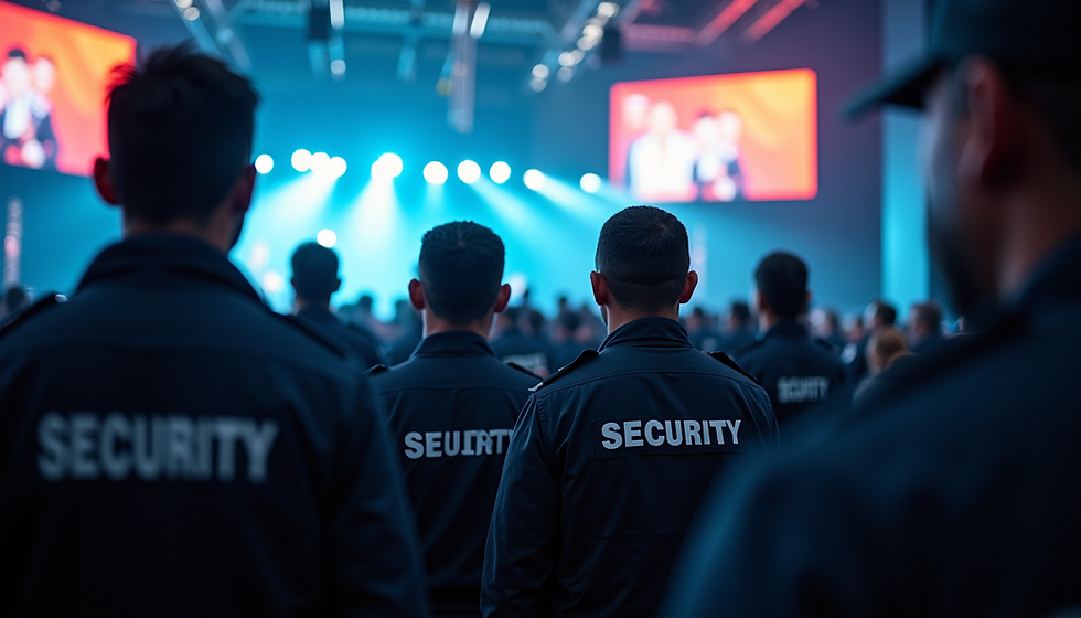 Event Safety Services Dallas: Tailored Security Solutions for Every Occasion