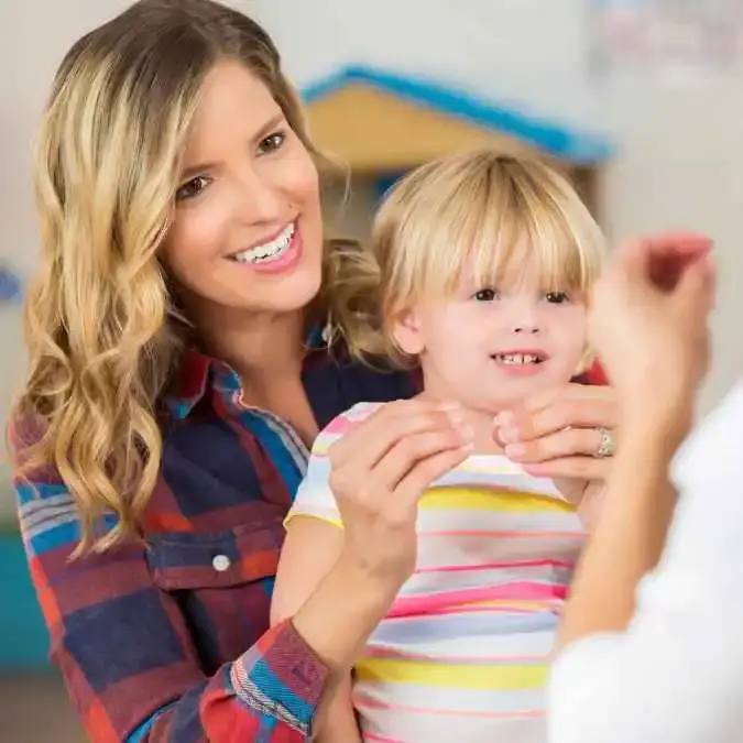 Language developement in toddler