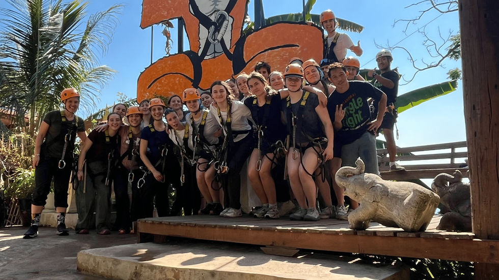 Voyage responsable en Thaïlande avec sensibilisation à la préservation de l’environnement marin