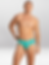 Hombre posando con ropa interior