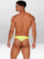 Morocco Thong Amarillo
