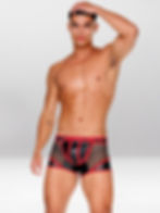 Fetish Boxer Rojo