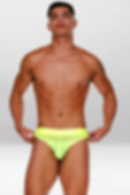 Morocco Thong Amarillo