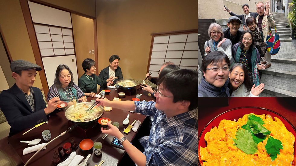 第11回ペイフォワード1000人ランチ会@神楽坂