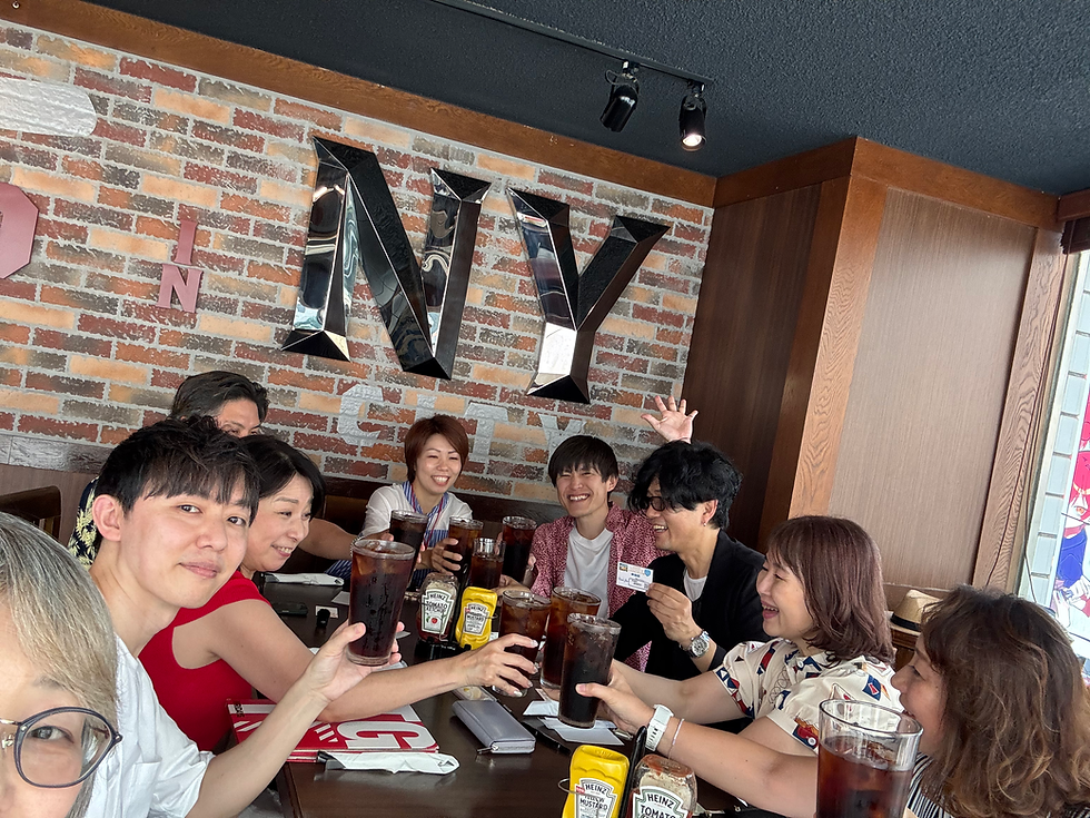 第９回目　ペイフォワードランチ会＠渋谷
