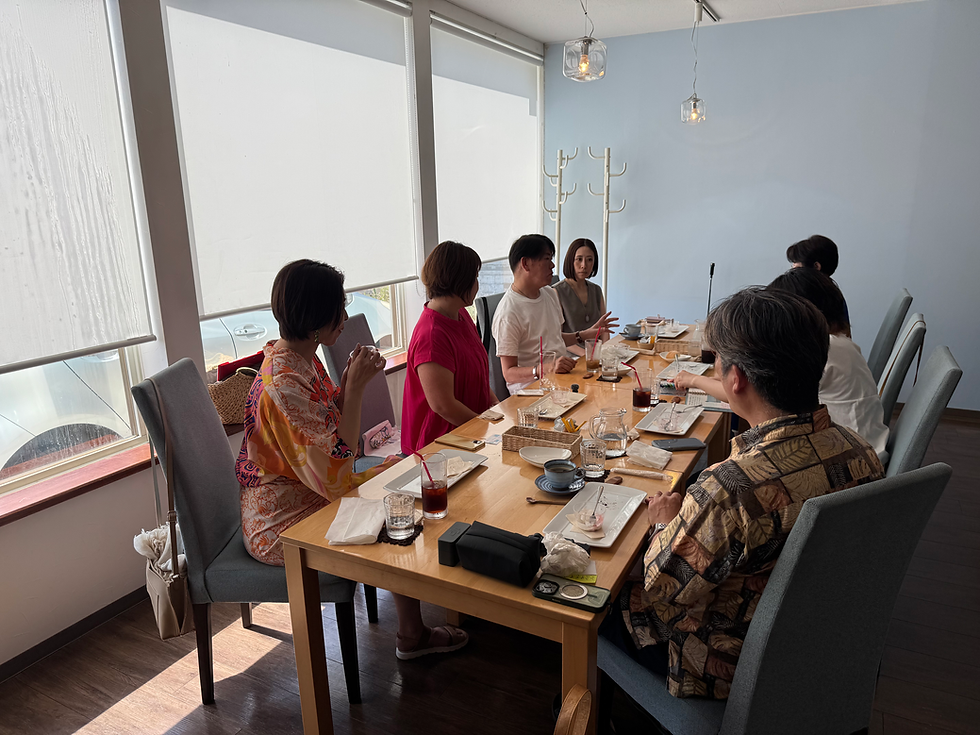 第７回目　ペイフォワードランチ会＠深川町