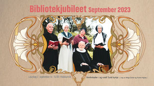 BIBLIOTEKSJUBILEUM 2.-7. september 2023