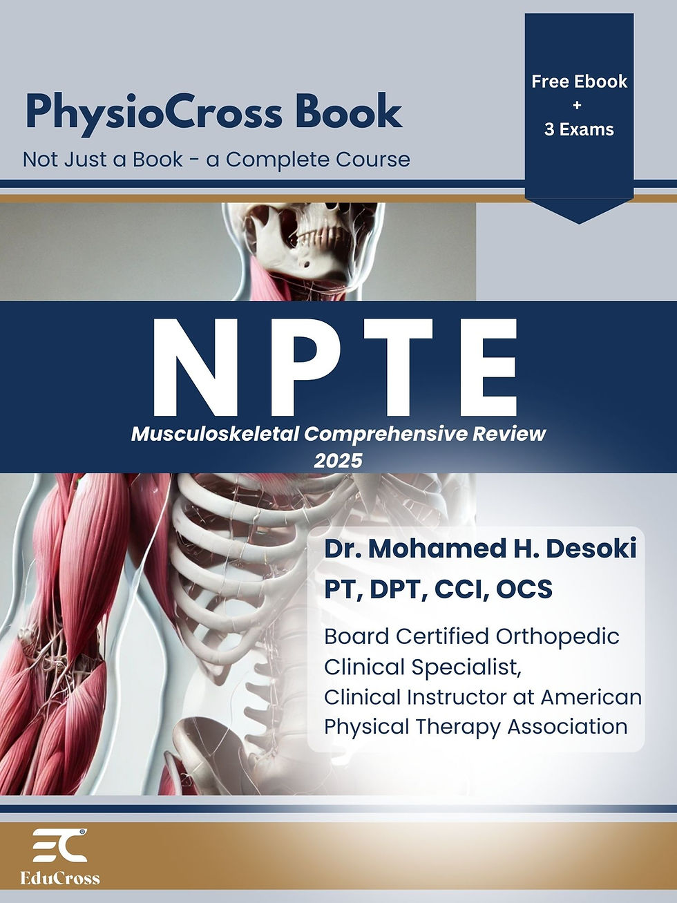 PhysioCross - NPTE Musculoskeletal