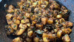 Spicy Aloo by Nick Patel