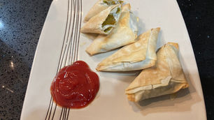 Vegetable Samosa