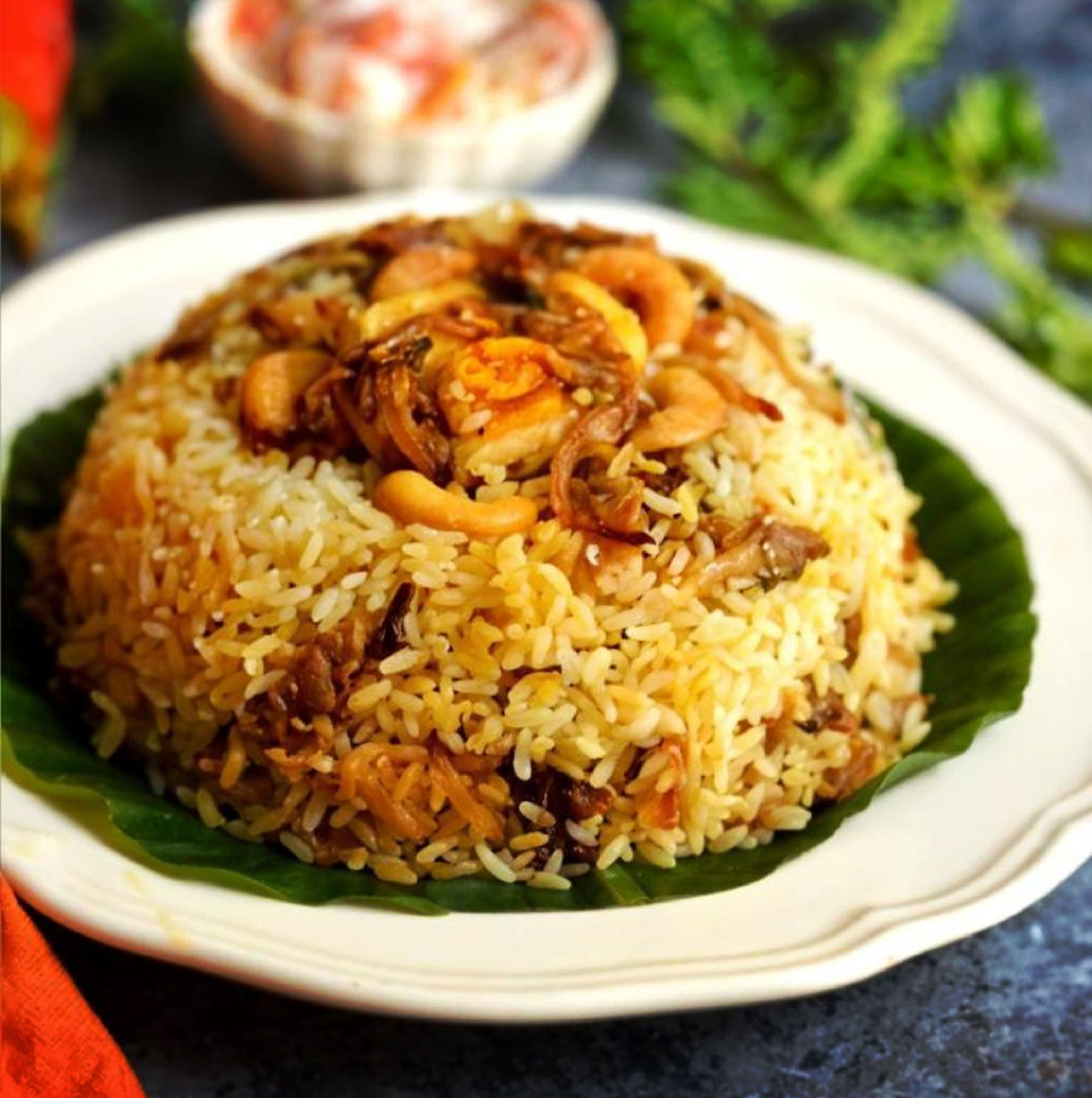 Thalassery Chicken Biriyani
