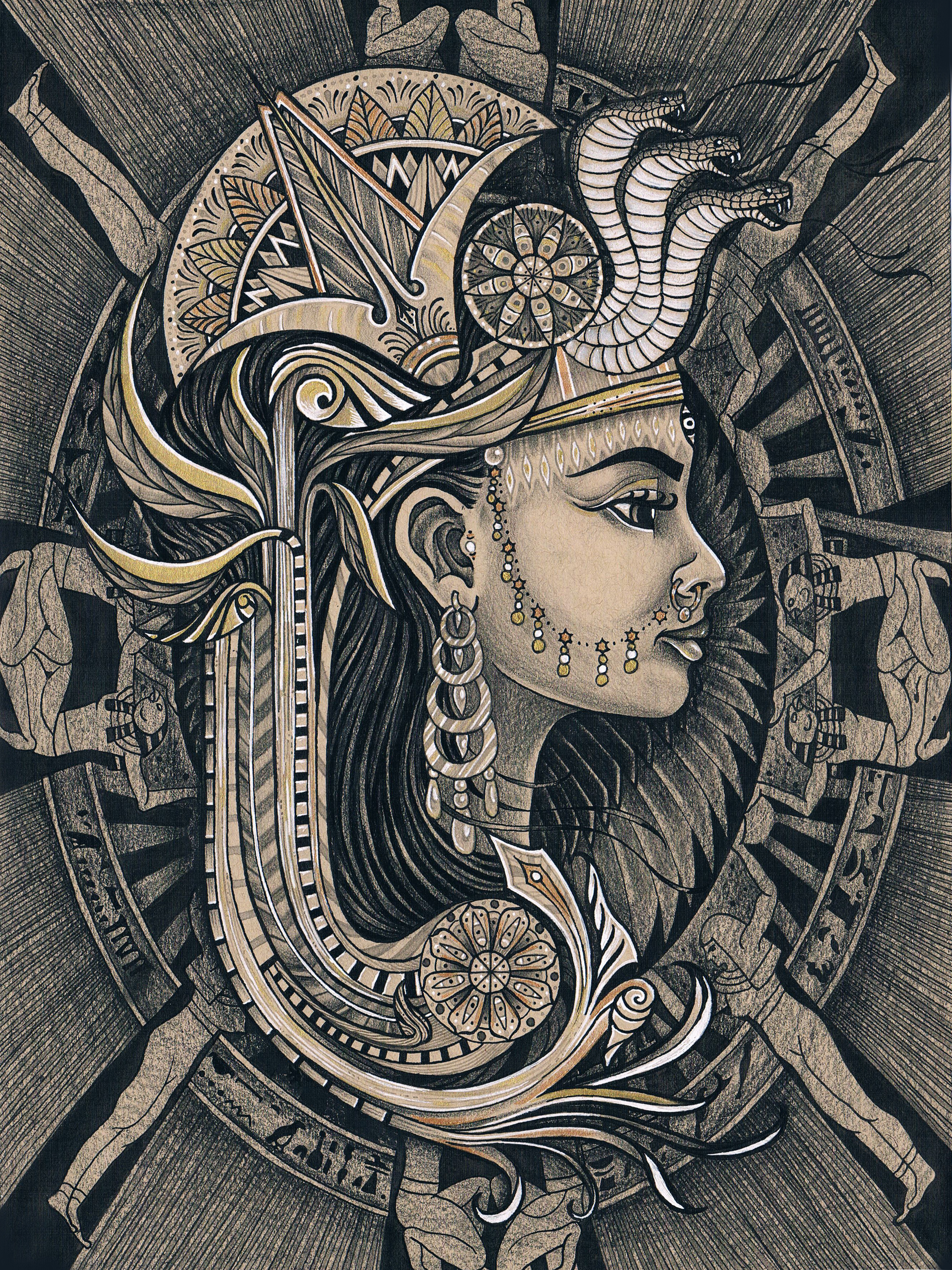 Kemetic Woman I