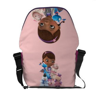 Doc Mcstuffins Messengr Bag $111