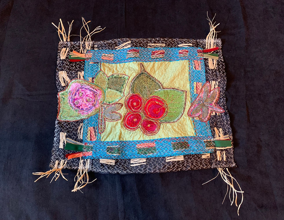 Pomegranates and Dragonflies