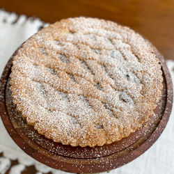 Sicilian Orange Crostata