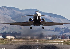 Aviation consultant test pilot flight crew