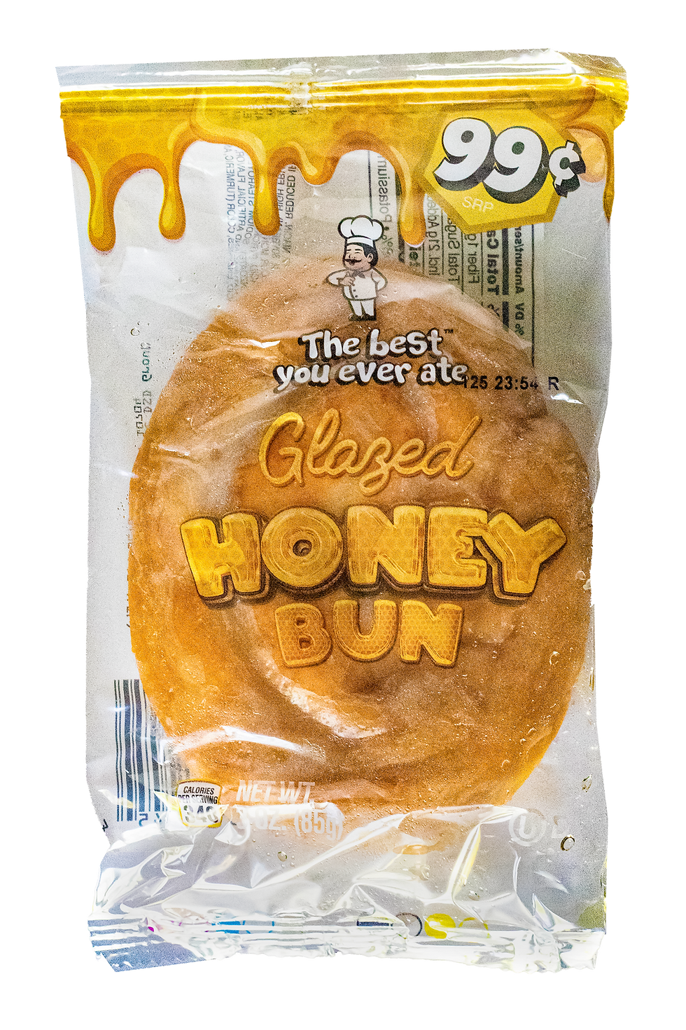 Thumbnail: Glazed Honey Bun