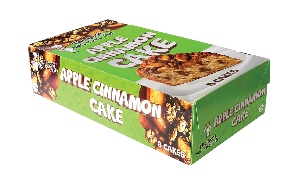 Thumbnail: Apple Cinnamon Cake