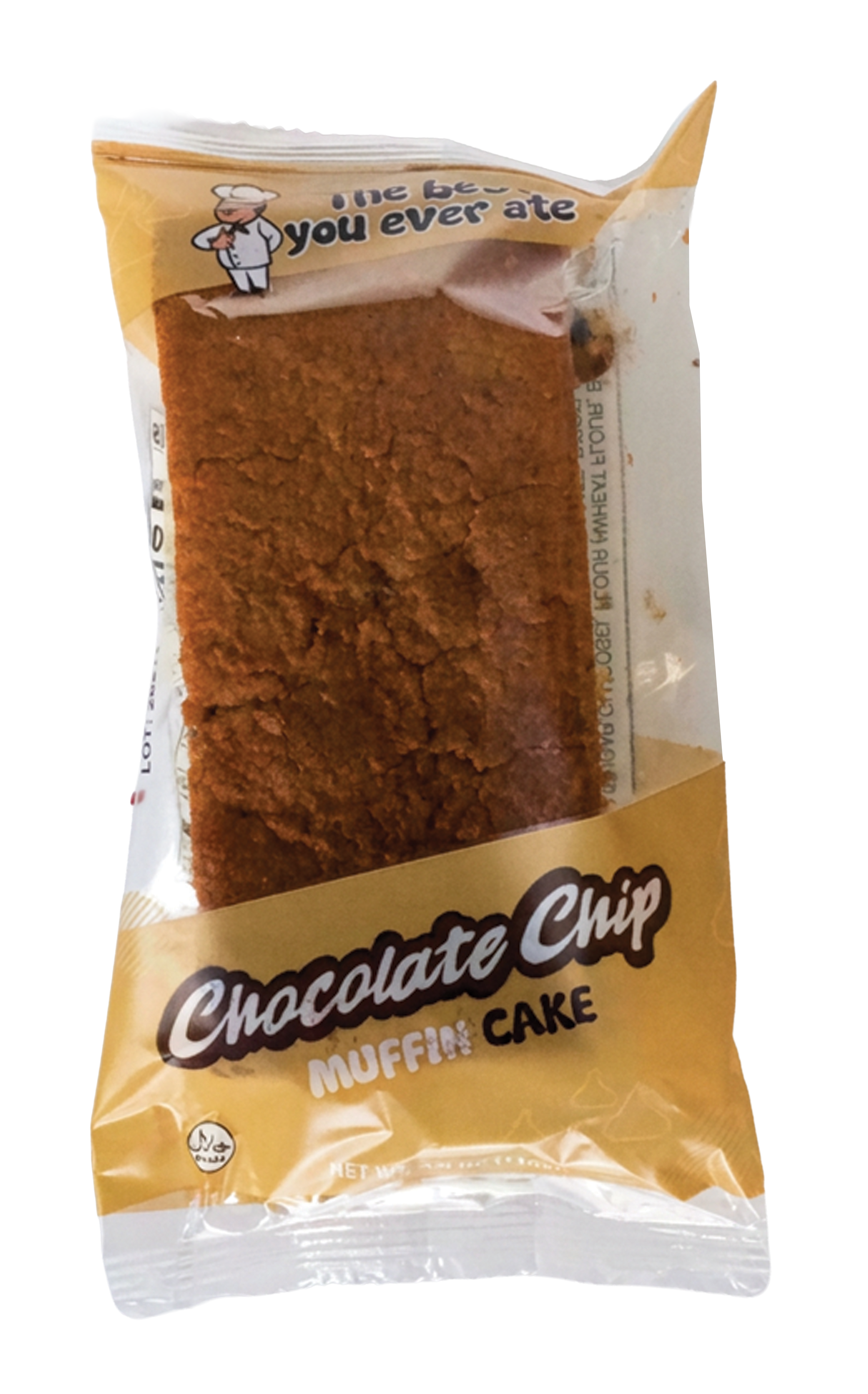 Chocolate Chip Muffin Cake