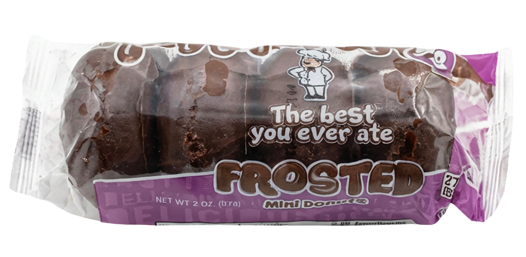 Frosted Mini Donuts