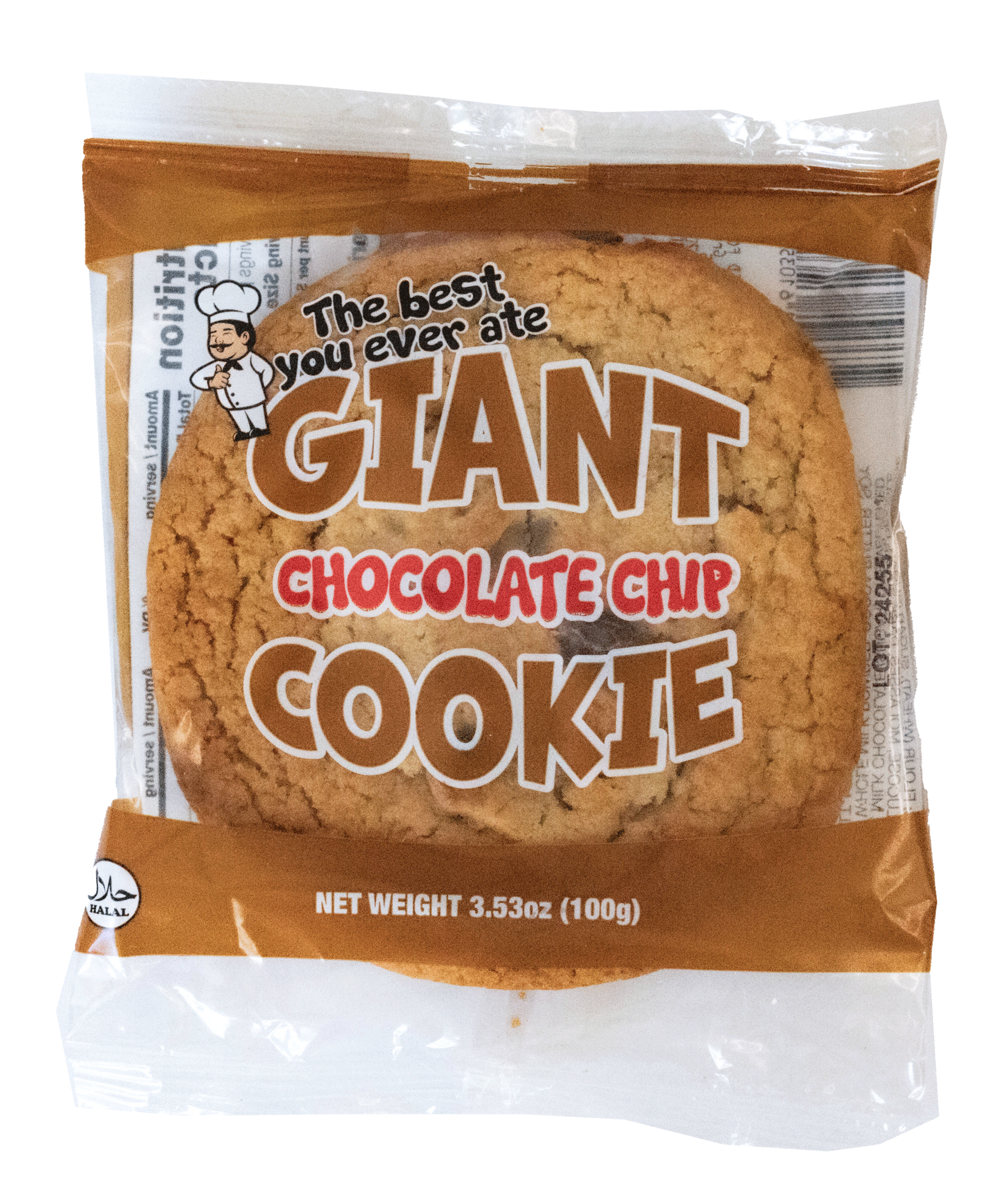 Giant Chocolate Chip Cookie
