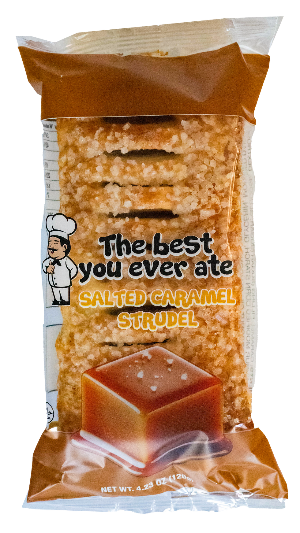 Thumbnail: Salted Caramel Strudel