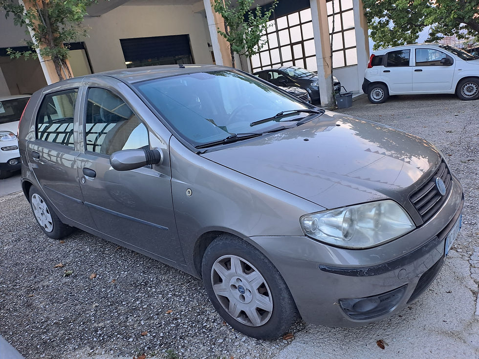 Miniatura: FIAT Punto 1.3mtj 70cv 5p Dinamic 