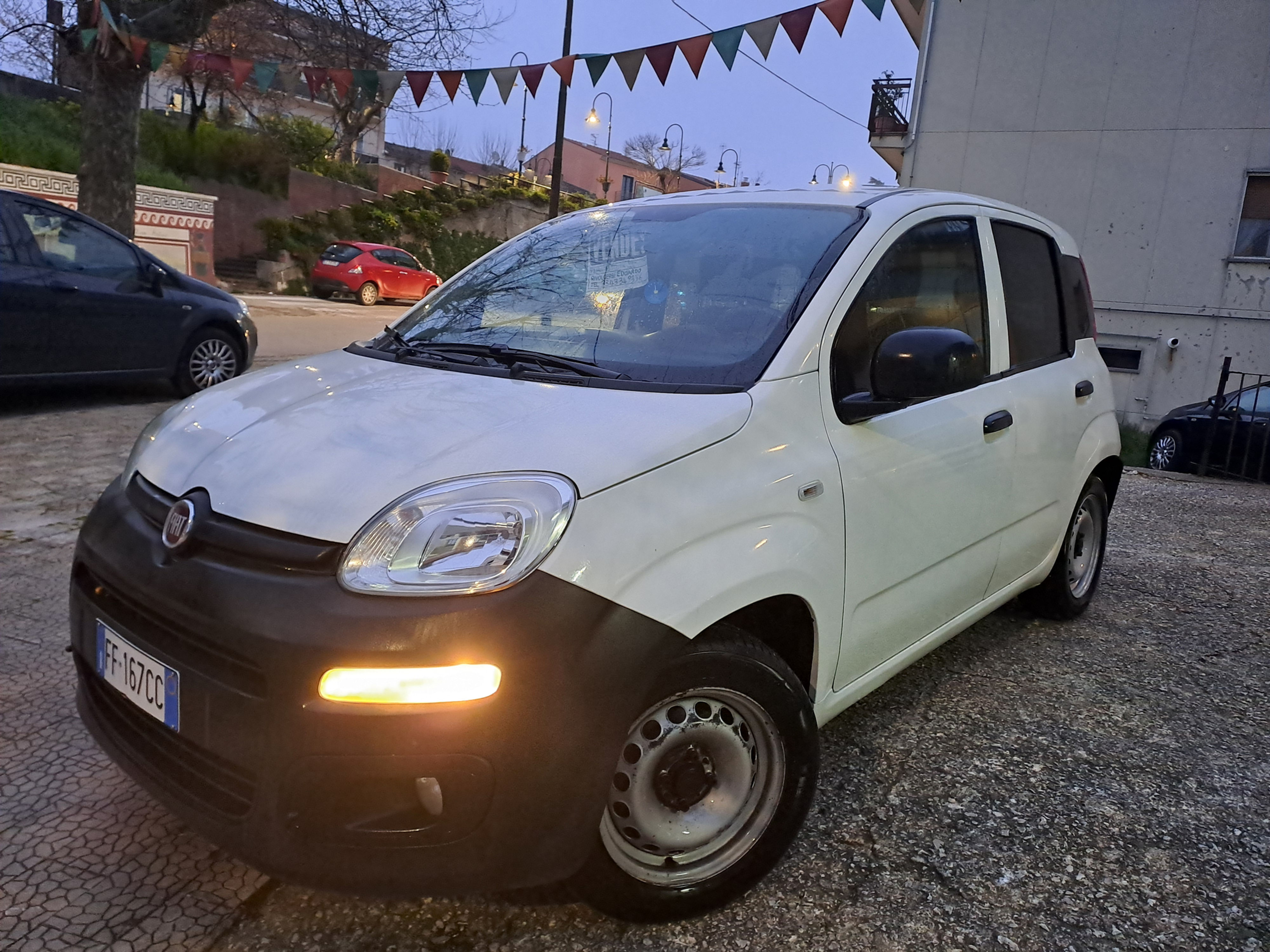 Panda 1.3 jtd2m 80cv 2p van