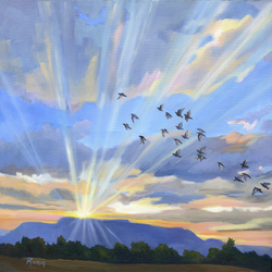 Grace at the End of the Day by Faith Rumm