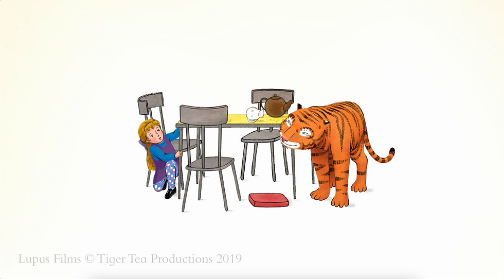 The Tiger Who Came To Tea