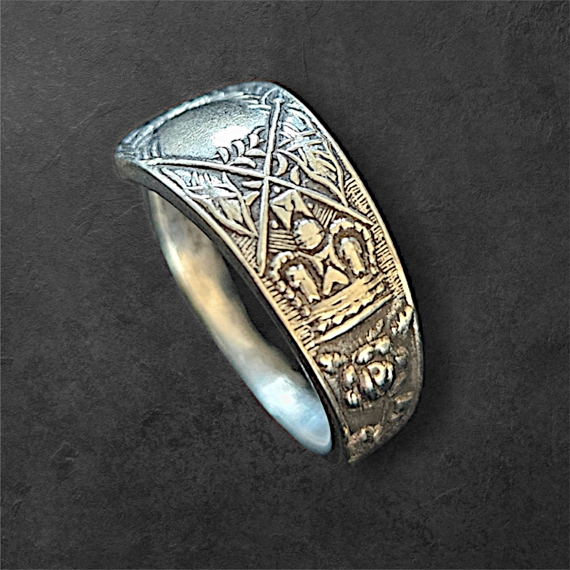 Teaspoon Handle Ring