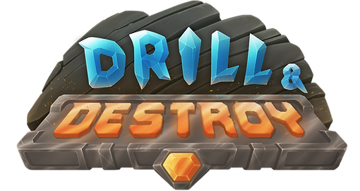 Drill&Destroy logo