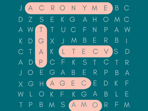 Les acronymes