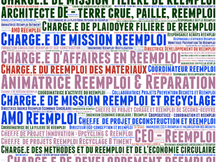 Les métiers du réemploi