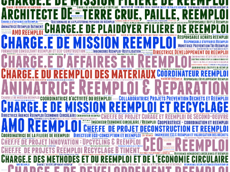 Les métiers du réemploi