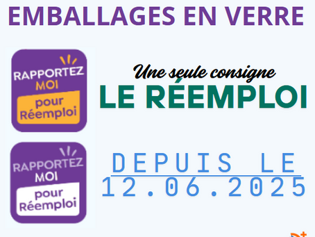 Emballages en verre : Une seule consigne, le réemploi